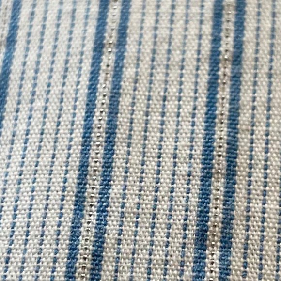 GAP Blue and White Striped Blouse - Picture 11 of 11